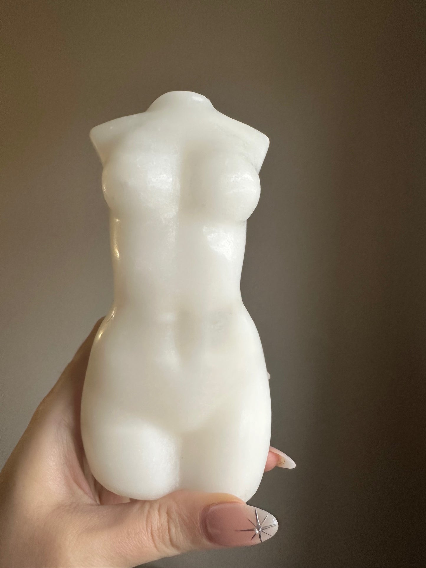 White Jade Goddess Body - Large