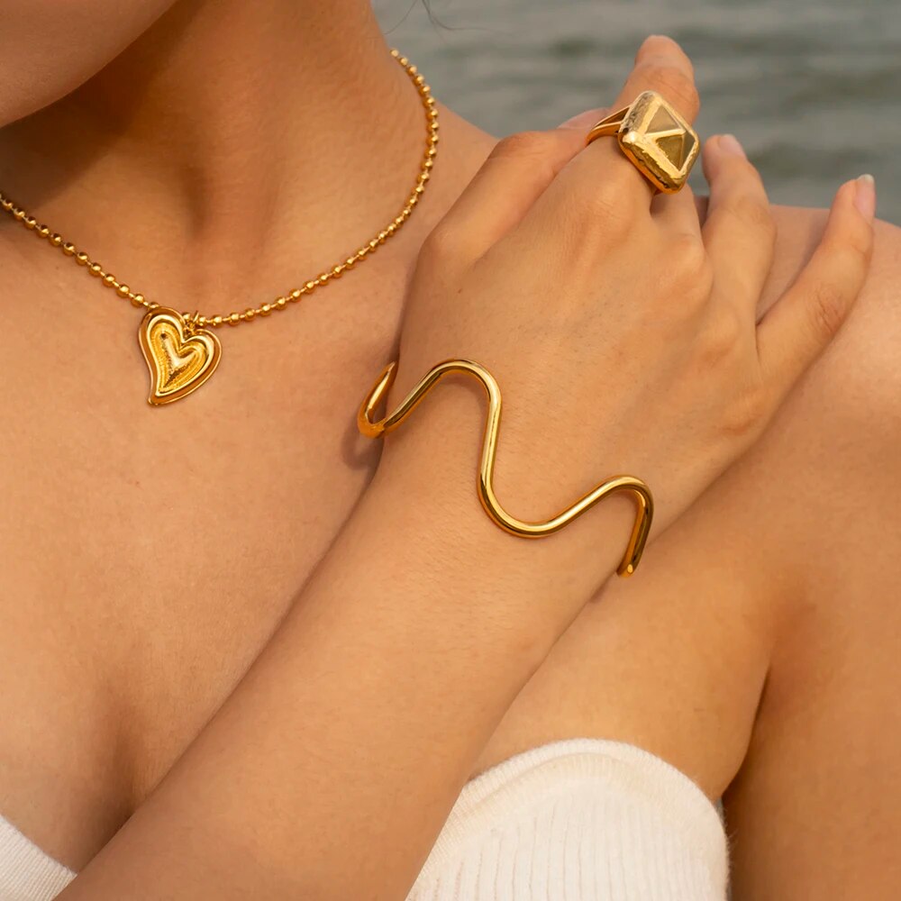 Wave Bangle