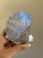 Moonstone & Sunstone Moon Carving