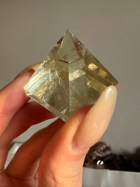 Citrine Pyramid - Small