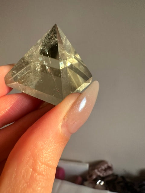 Citrine Pyramid - Small