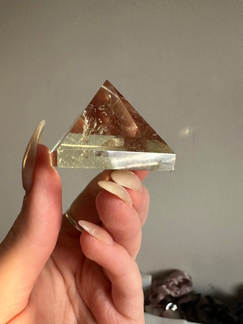 Citrine Pyramid - Small