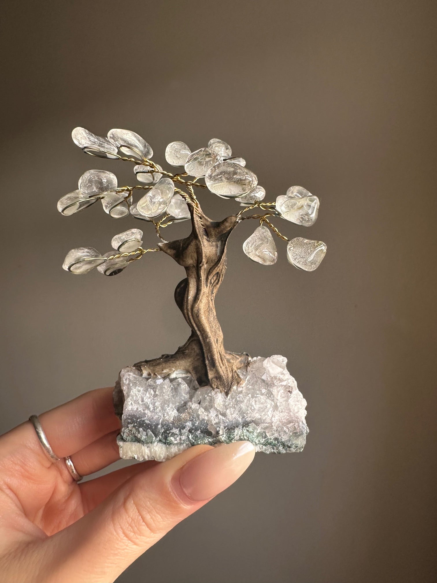 Clear Quartz Tree - Mini