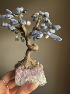 Sodalite and Amethyst Tree - Medium