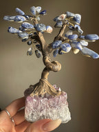 Sodalite and Amethyst Tree - Medium