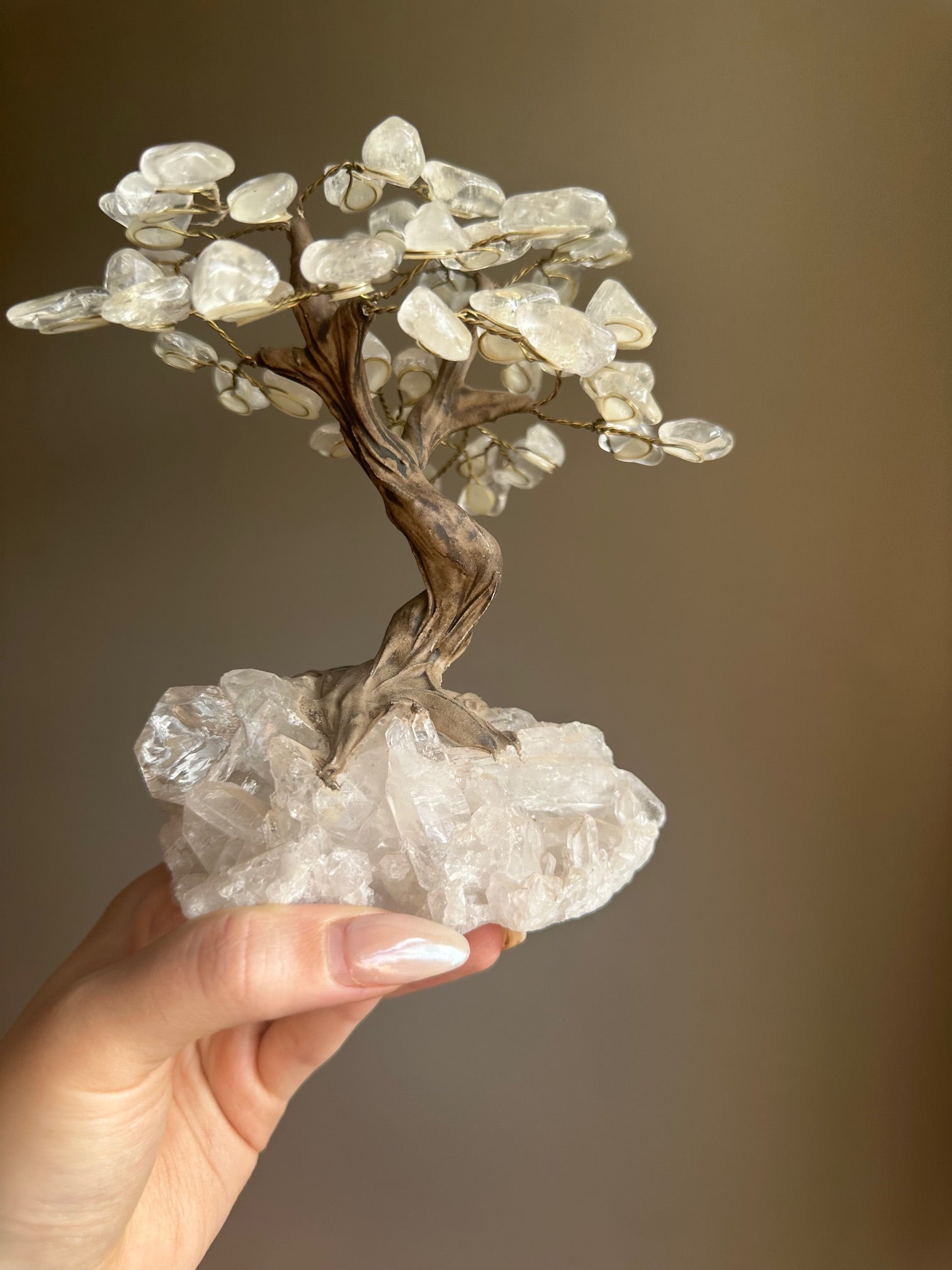 Clear Quartz Tree - Medium