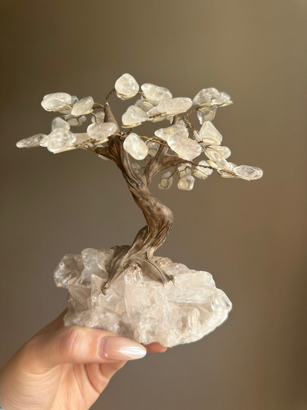 Clear Quartz Tree - Medium