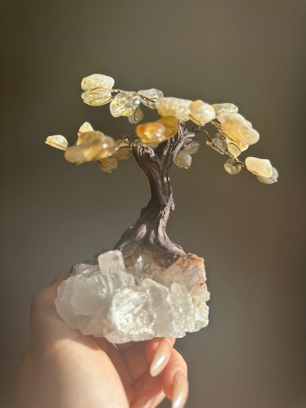 Citrine Crystal Tree - Mini