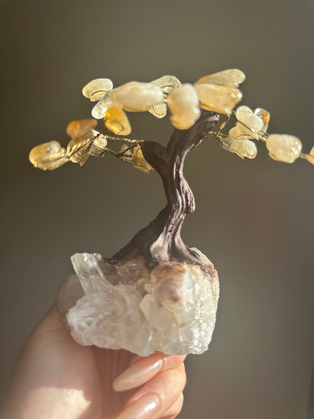 Citrine Crystal Tree - Mini
