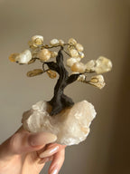 Citrine Crystal Tree - Medium