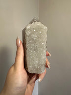 Druzy Agate Tower