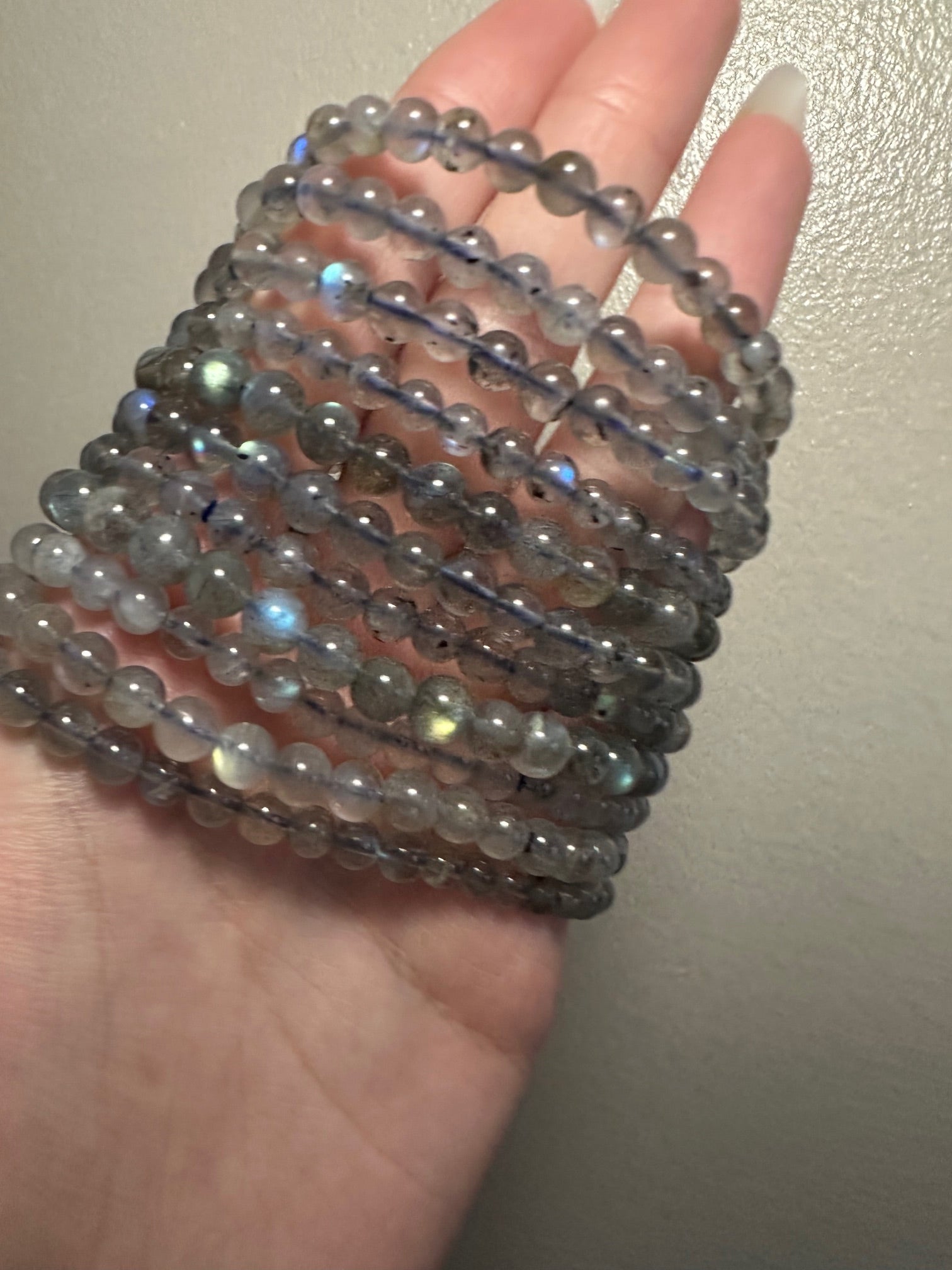 Mini Labradorite Bracelet