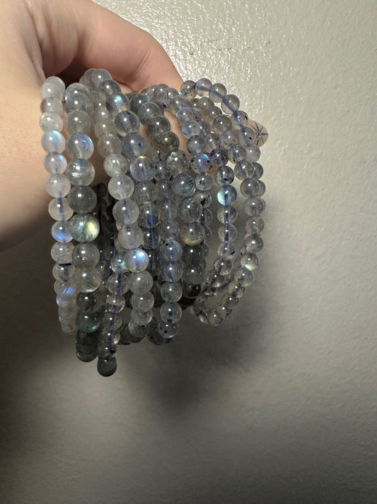 Mini Labradorite Bracelet
