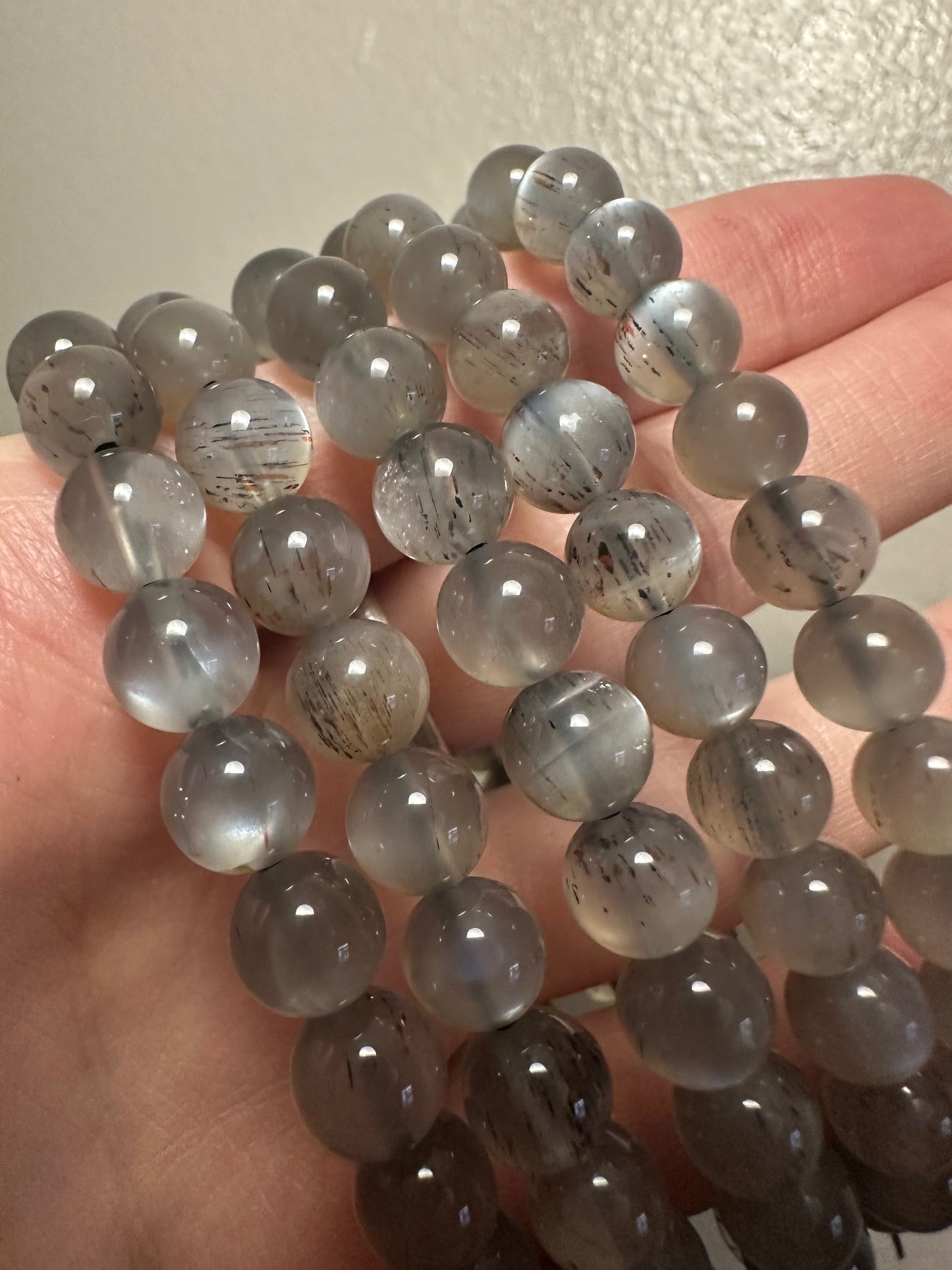 Black Sunstone Bracelet