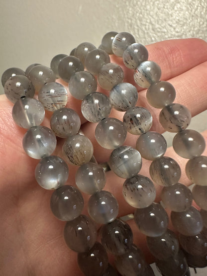 Black Sunstone Bracelet