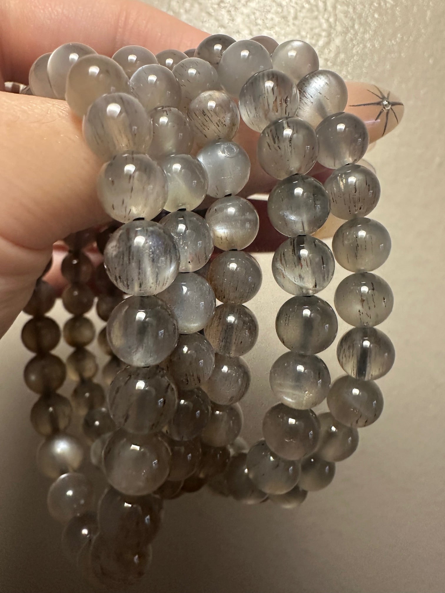 Black Sunstone Bracelet