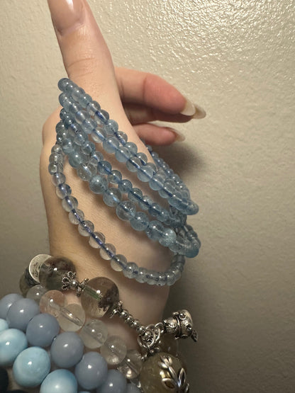 HQ Mini Aquamarine Bracelet
