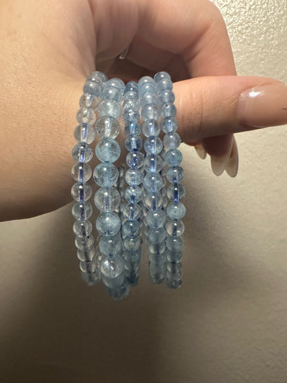HQ Mini Aquamarine Bracelet
