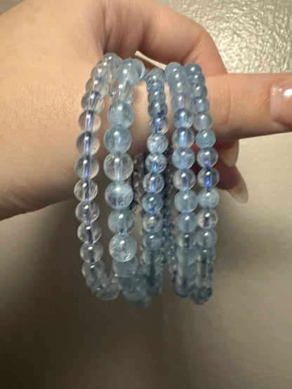HQ Mini Aquamarine Bracelet