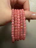 Mini Rhodochrosite Bracelet
