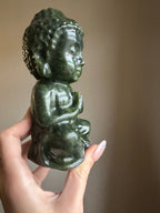 Large Green Jade Buddha