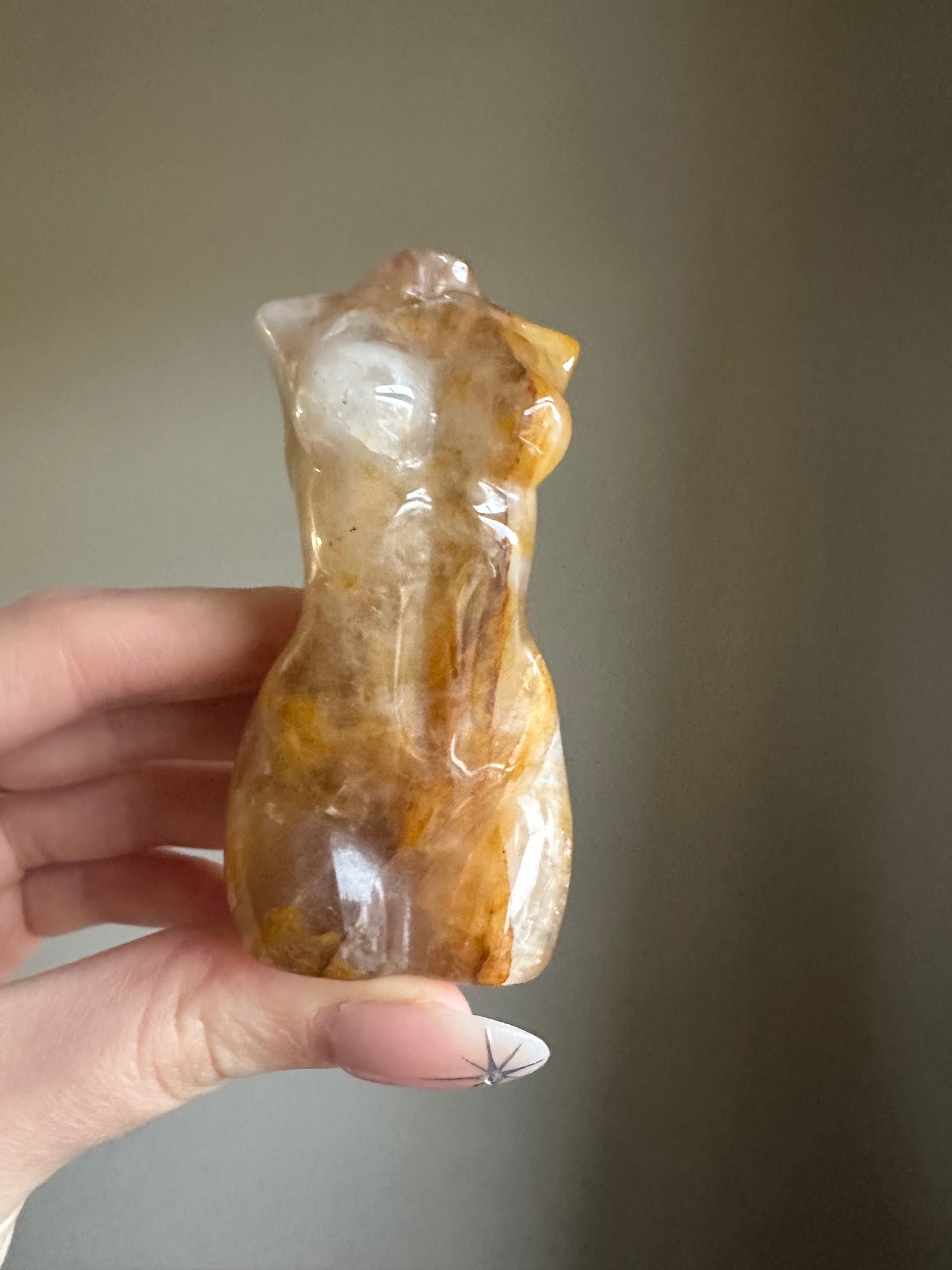 Golden Healer Godess Body - Small