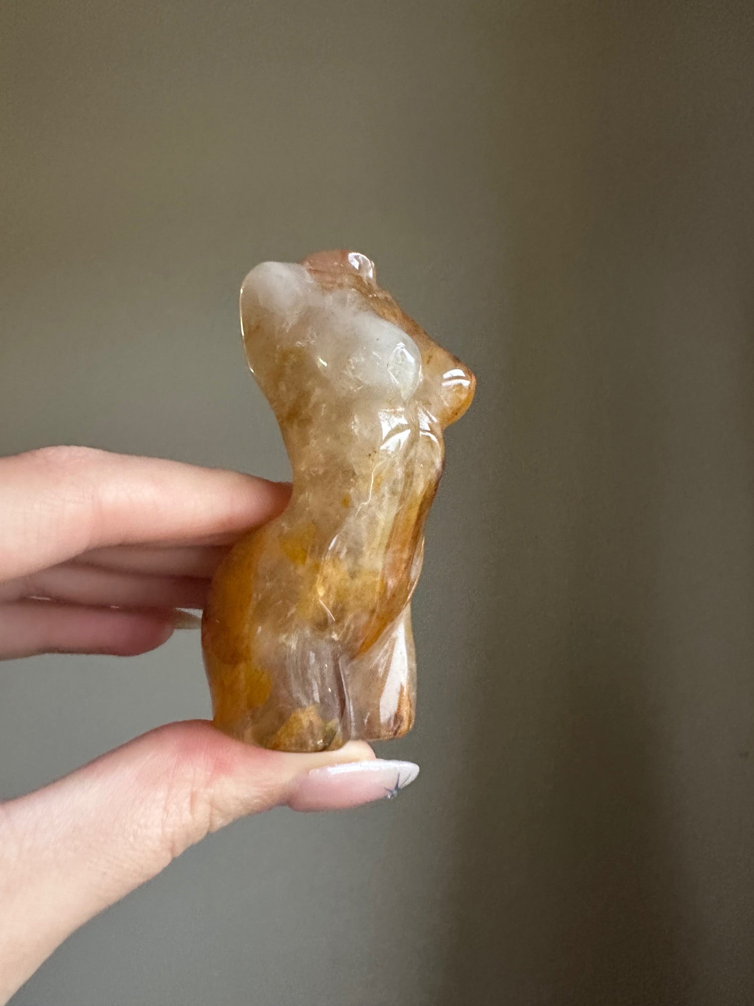 Golden Healer Godess Body - Small