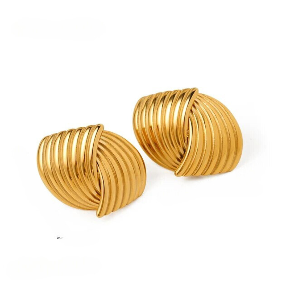 Gold Textured Ring