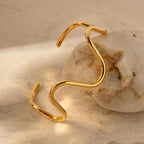 Wave Bangle