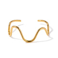 Wave Bangle