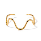 Wave Bangle