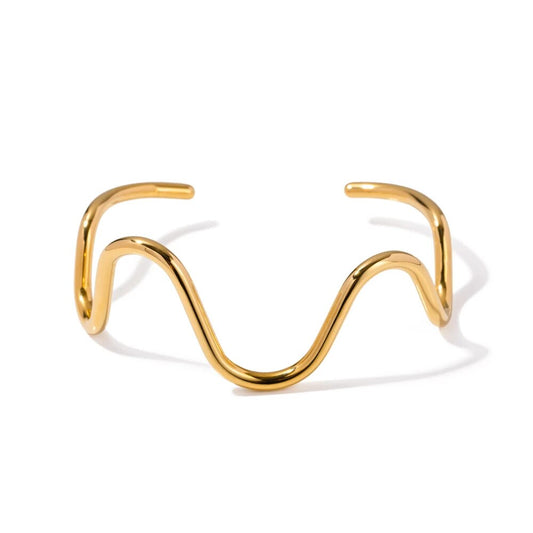 Wave Bangle